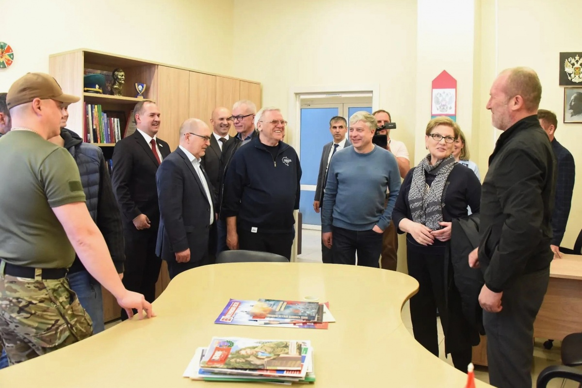 Спикер ЗСНО Люлин посетил патриотические объекты республики Марий Эл - фото 2