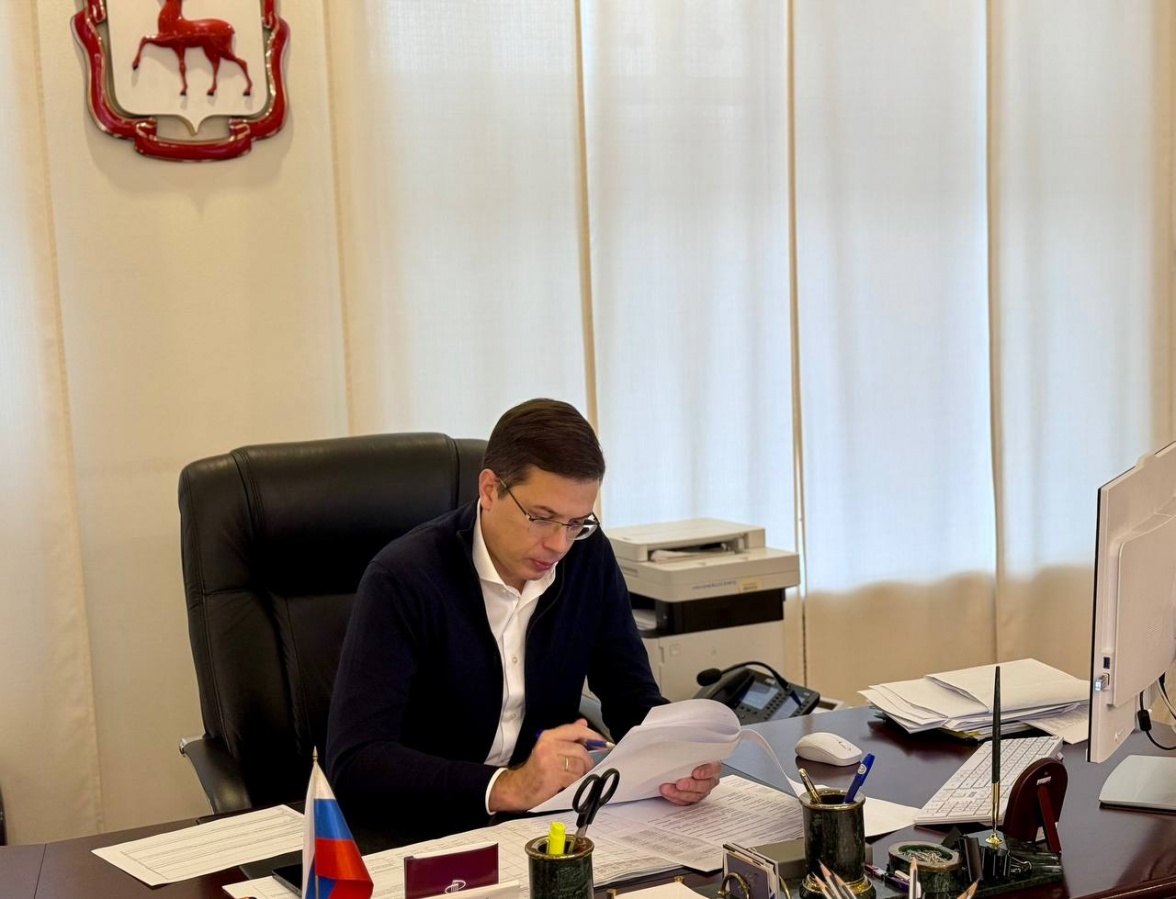 Главе Нижнего Новгорода Шалабаеву понравилось работать в выходной - фото 1