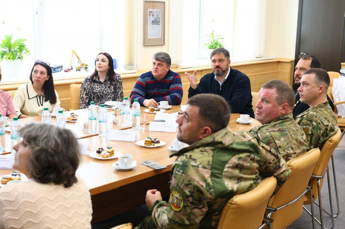 Мемориал погибшим на СВО появится на городском кладбище в Дзержинске - фото 1