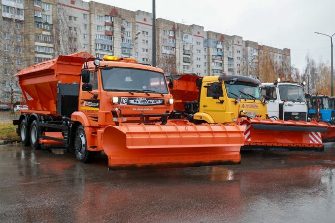 600 единиц техники будут убирать снег в Нижнем Новгороде этой зимой - фото 1