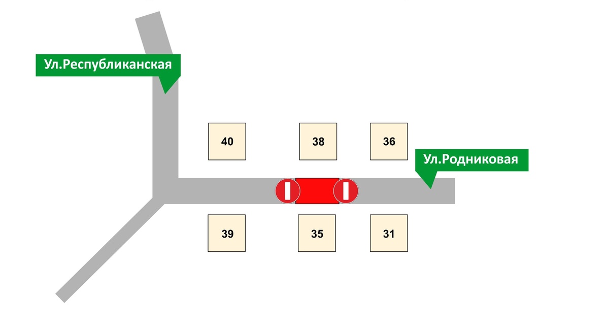 Дорогу на улице Родниковой перекроют на три дня в Нижнем Новгороде - фото 1