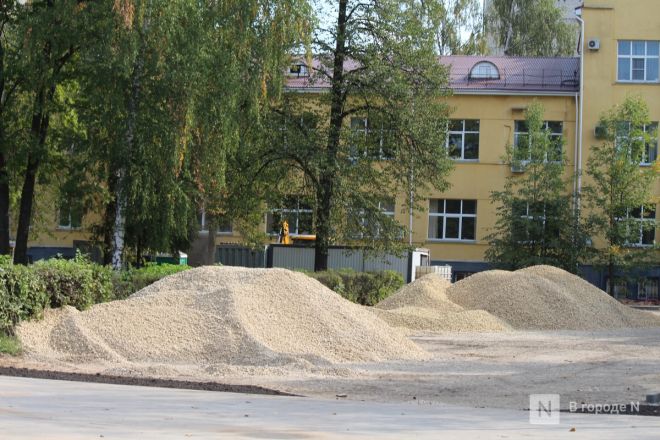 Больше половины территорий в Сормове не успели благоустроить в срок - фото 8