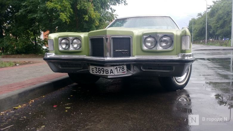 Редкие автомобили на нижегородских улицах: настоящие &laquo;американцы&raquo; - фото 123