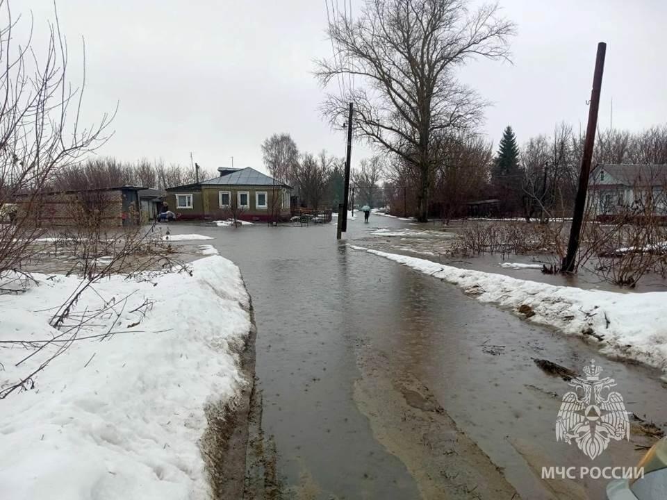 Опубликован отчет о паводковой обстановке в Нижегородской области 7 апреля - фото 1