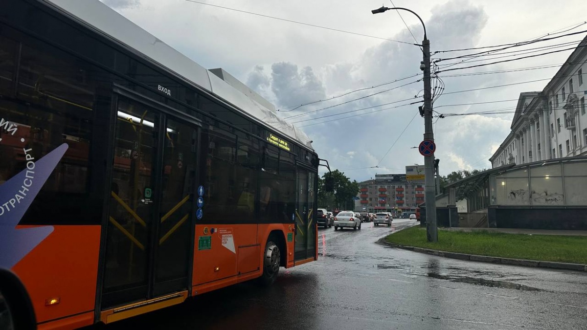 Новый электробусный маршрут запустят в Нижнем Новгороде с 8 июля