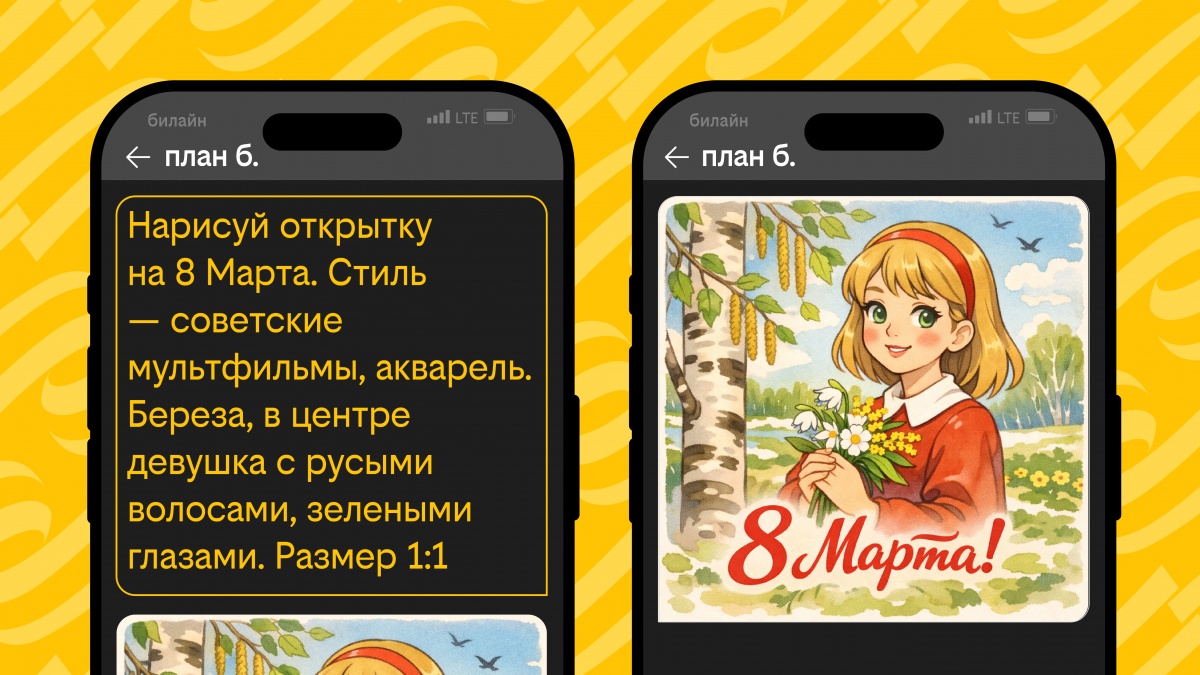 Как выбрать подарок к 8 Марта с помощью нейросетей &ndash; Билайн - фото 2