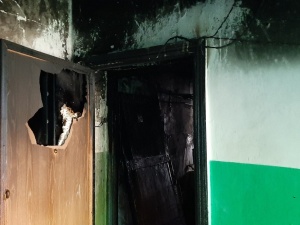 70-летняя пенсионерка получила ожоги при пожаре в Дзержинске
