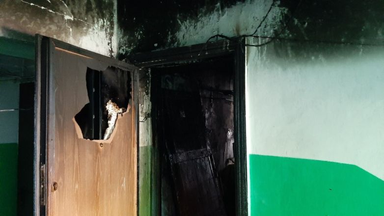 70-летняя пенсионерка получила ожоги при пожаре в Дзержинске - фото 1