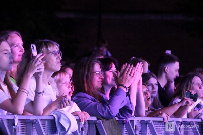 Фоторепортаж: как отметили День города &mdash; 2025 в Нижнем Новгороде - фото 199