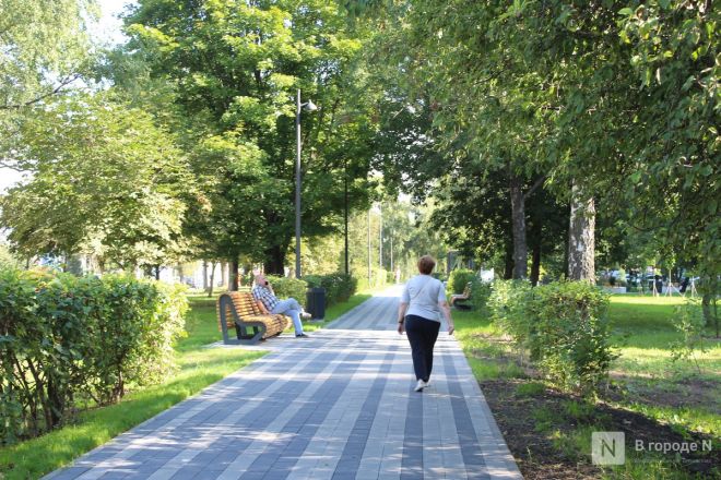 Благоустройство бульвара на проспекте Гагарина завершилось в Нижнем Новгороде - фото 45