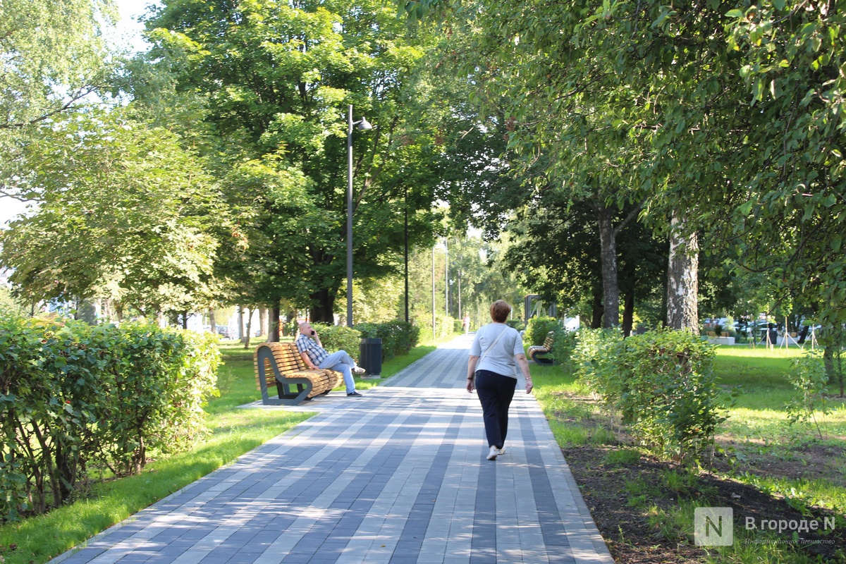 Благоустройство бульвара на проспекте Гагарина завершилось в Нижнем Новгороде - фото 3