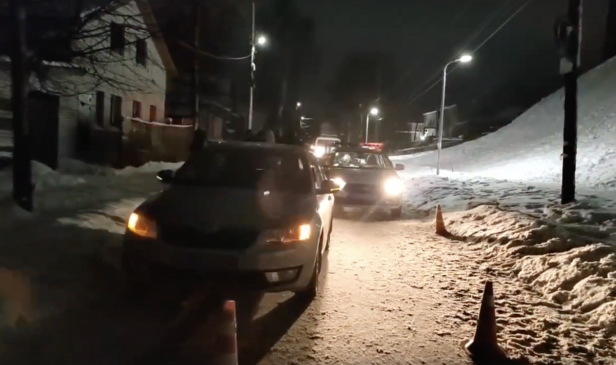 Ребенок на тюбинге попал под машину в Нижегородской области  - фото 1