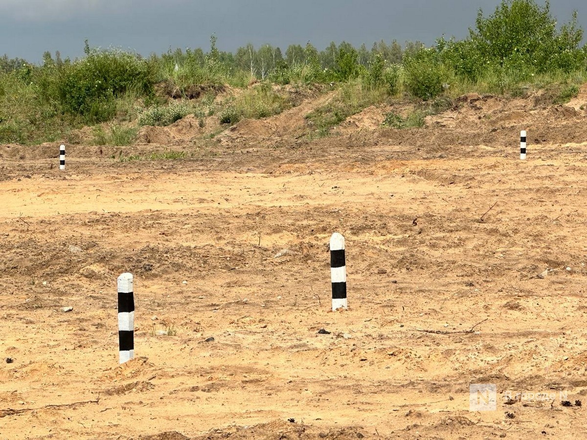 Незаконную добычу песка пресекли в Нижегородской области
