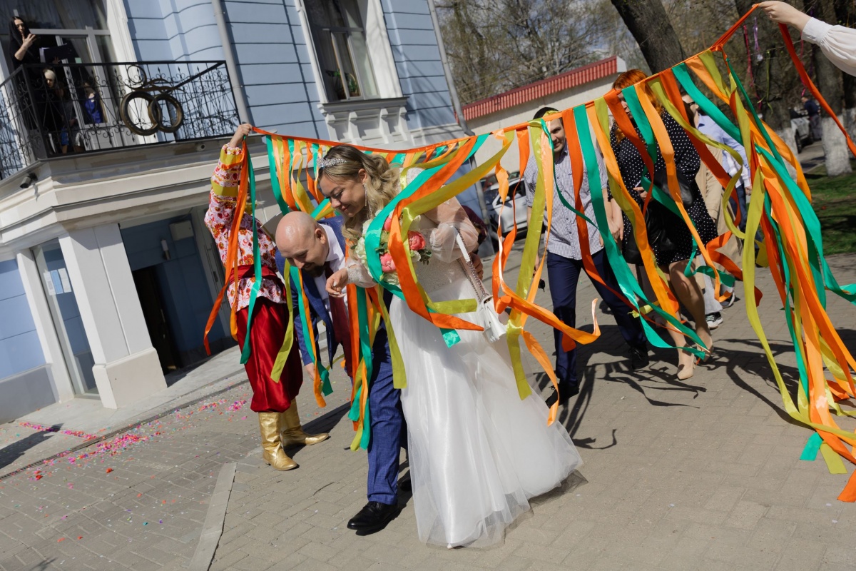 552 нижегородские пары заключат брак на пасхальной неделе - фото 1