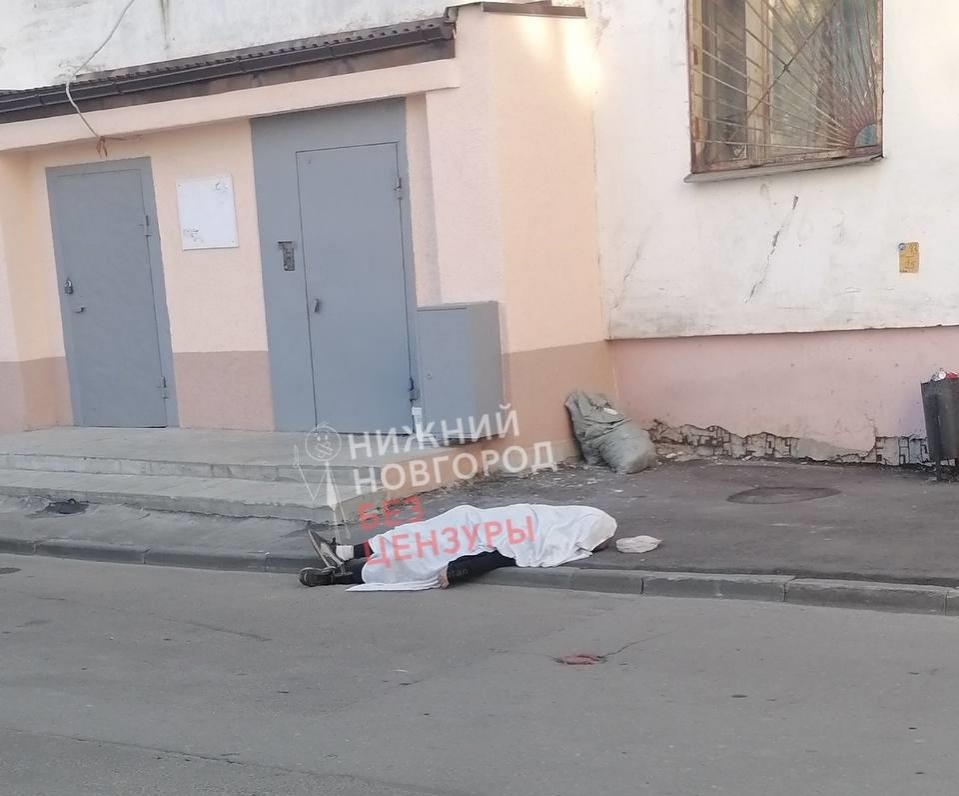Труп мужчины обнаружен на улице Щербакова в Нижнем Новгороде - фото 1