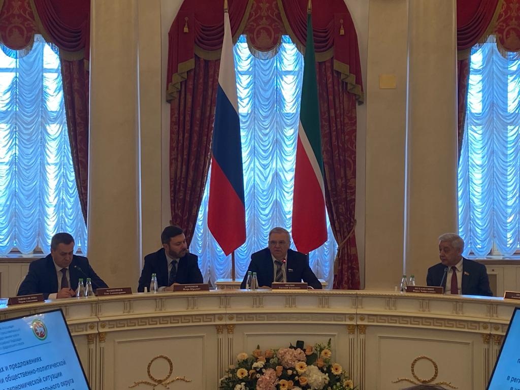 Евгений Люлин провел LХШ заседание Ассоциации законодательных органов власти ПФО - фото 1