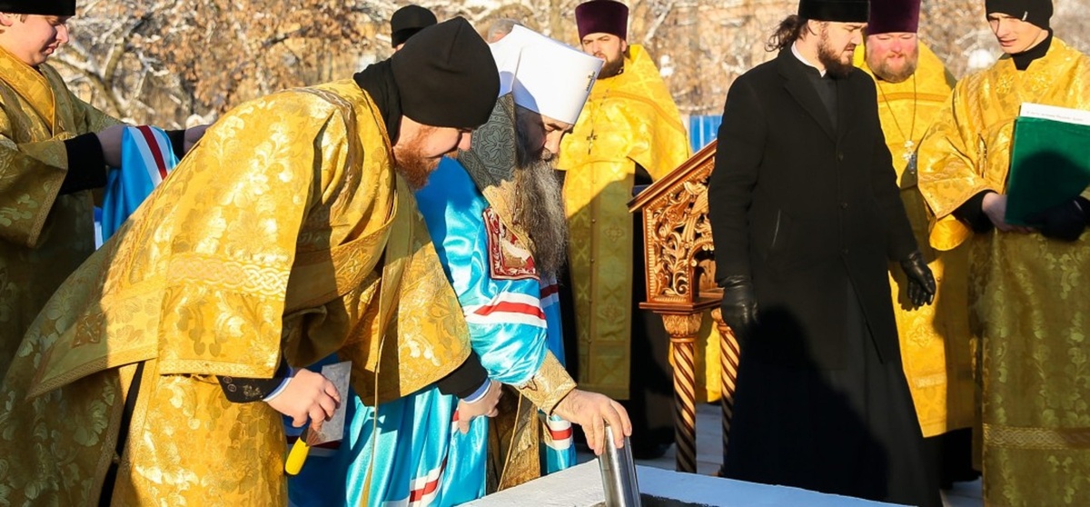Храм-часовню в честь Пузовских новомучениц заложили в Нижнем Новгороде - фото 1