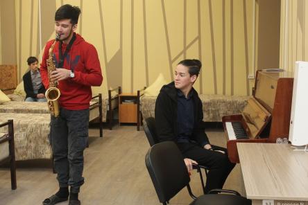 Интернат Нижегородского хорового колледжа отремонтировали к юбилею города