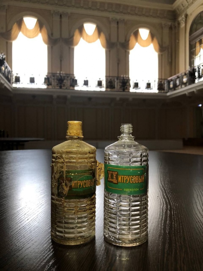 Необычная находка обнаружена под полом Нижегородской ярмарки - фото 1