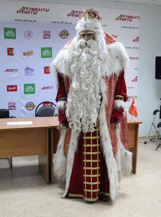 Дед Мороз из Великого Устюга посетил Нижний Новгород (ФОТО) - фото 18