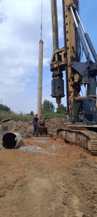 Появились новые фотографии строительства дублера проспекта Гагарина  - фото 5