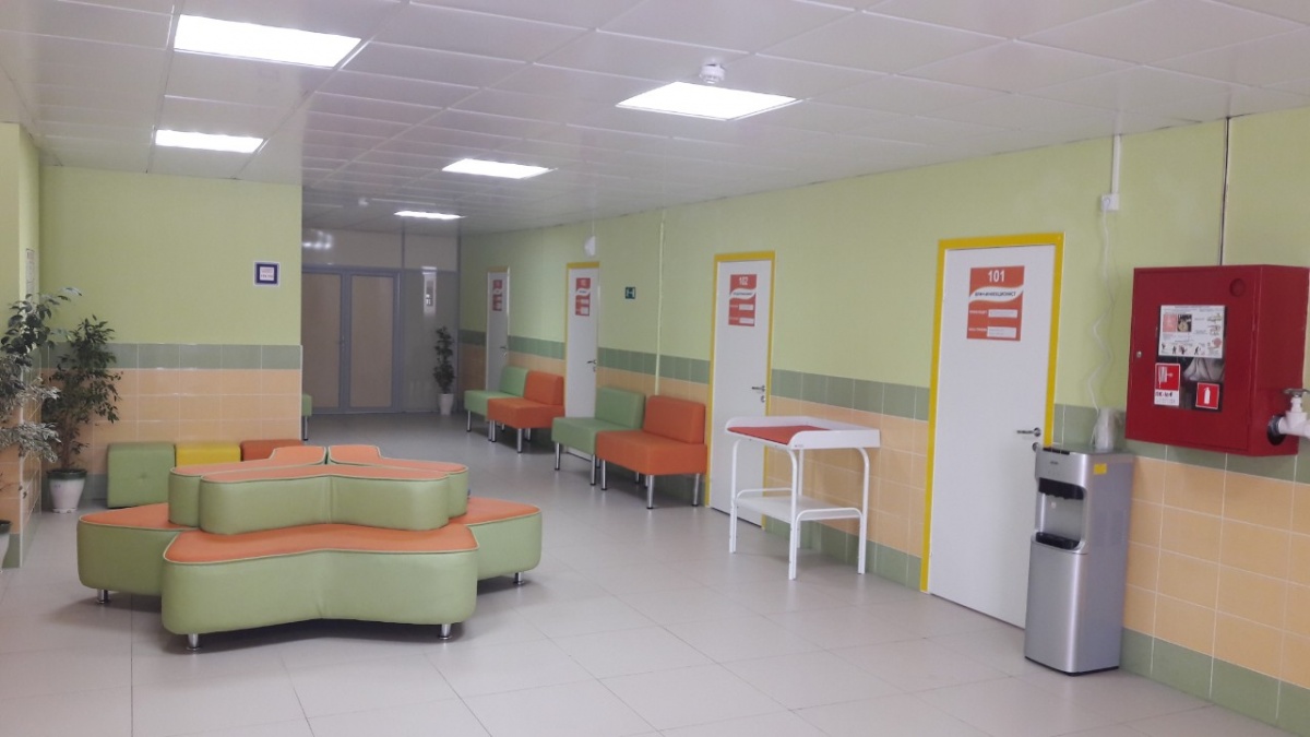 25 млн рублей направили на ремонт детской поликлиники № 19 Канавинского района - фото 1