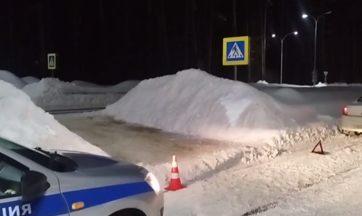 15-летнюю девушку сбили на пешеходном переходе в Сарове - фото 1