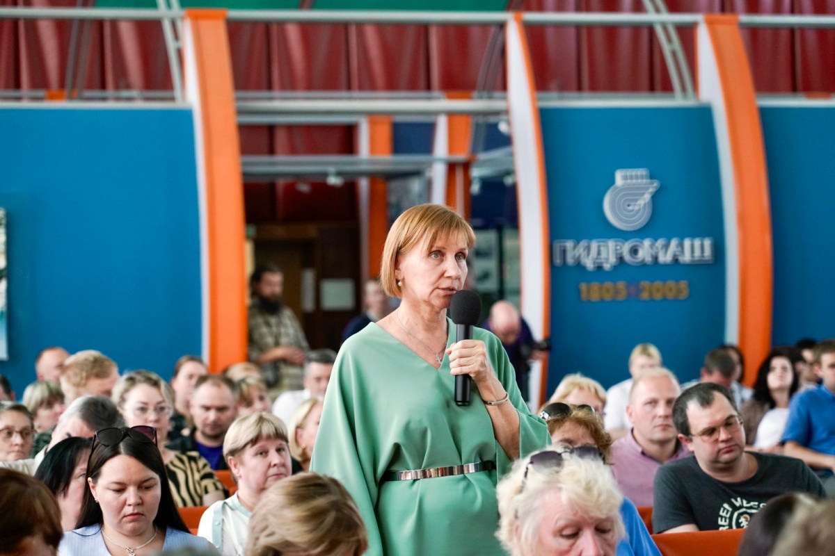 Мэр Нижнего Новгорода ответил на острые вопросы работников &laquo;Гидромаша&raquo; - фото 2