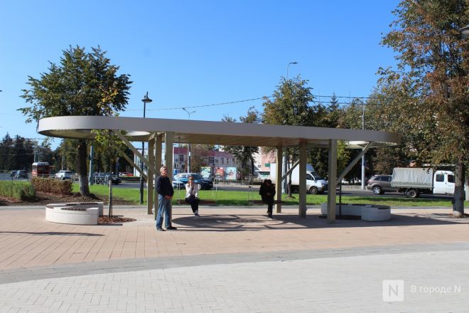Благоустройство площади у Автозаводского универмага завершено в Нижнем Новгороде - фото 63