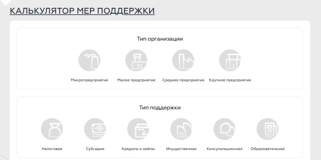 Калькулятор мер поддержки предпринимателей заработал в Нижегородской области - фото 1