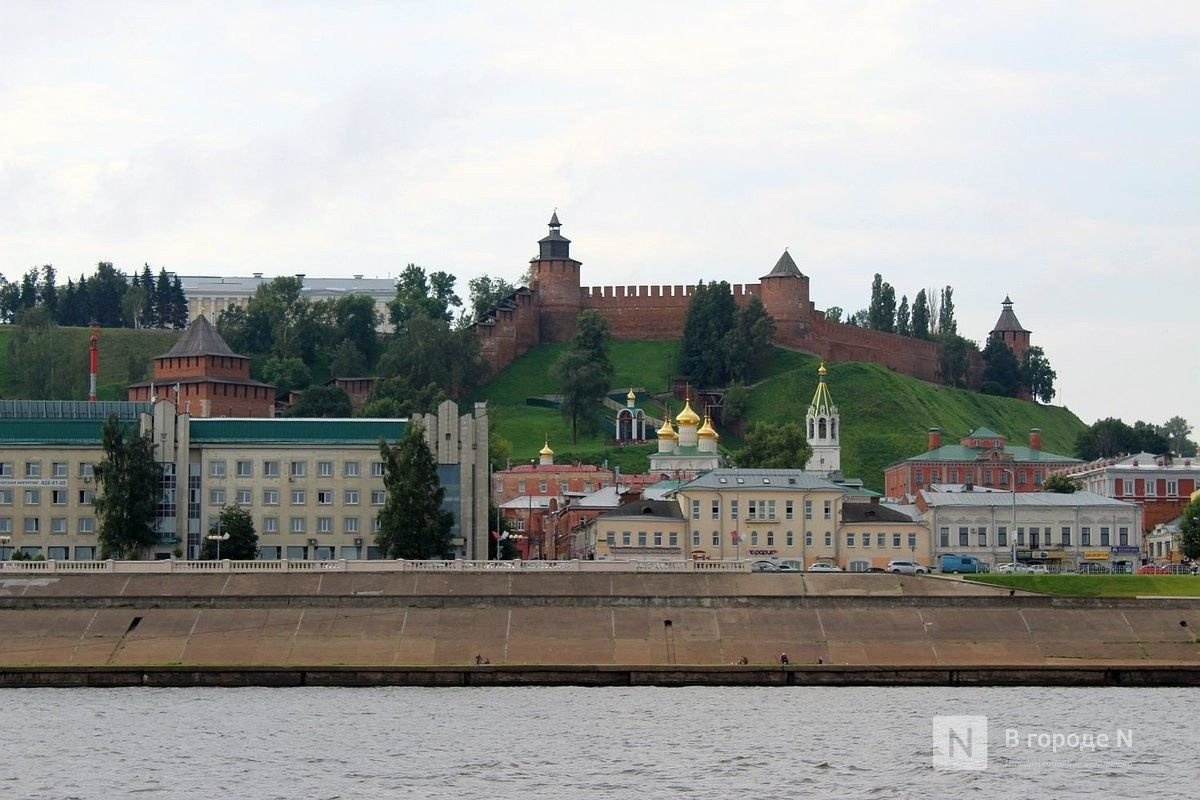 Нижний Новгород вошел в число самых популярных направлений с туристическим кэшбеком