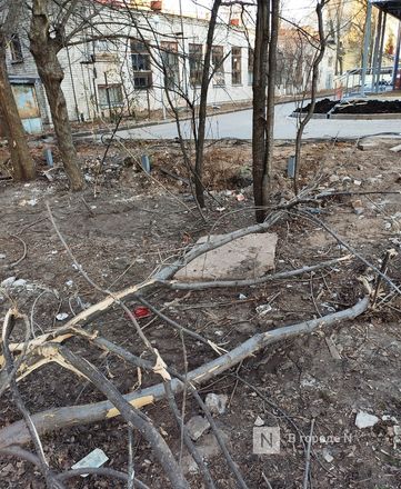 Строители инфекционного госпиталя раскурочили двор жителям с улицы Генкиной - фото 19