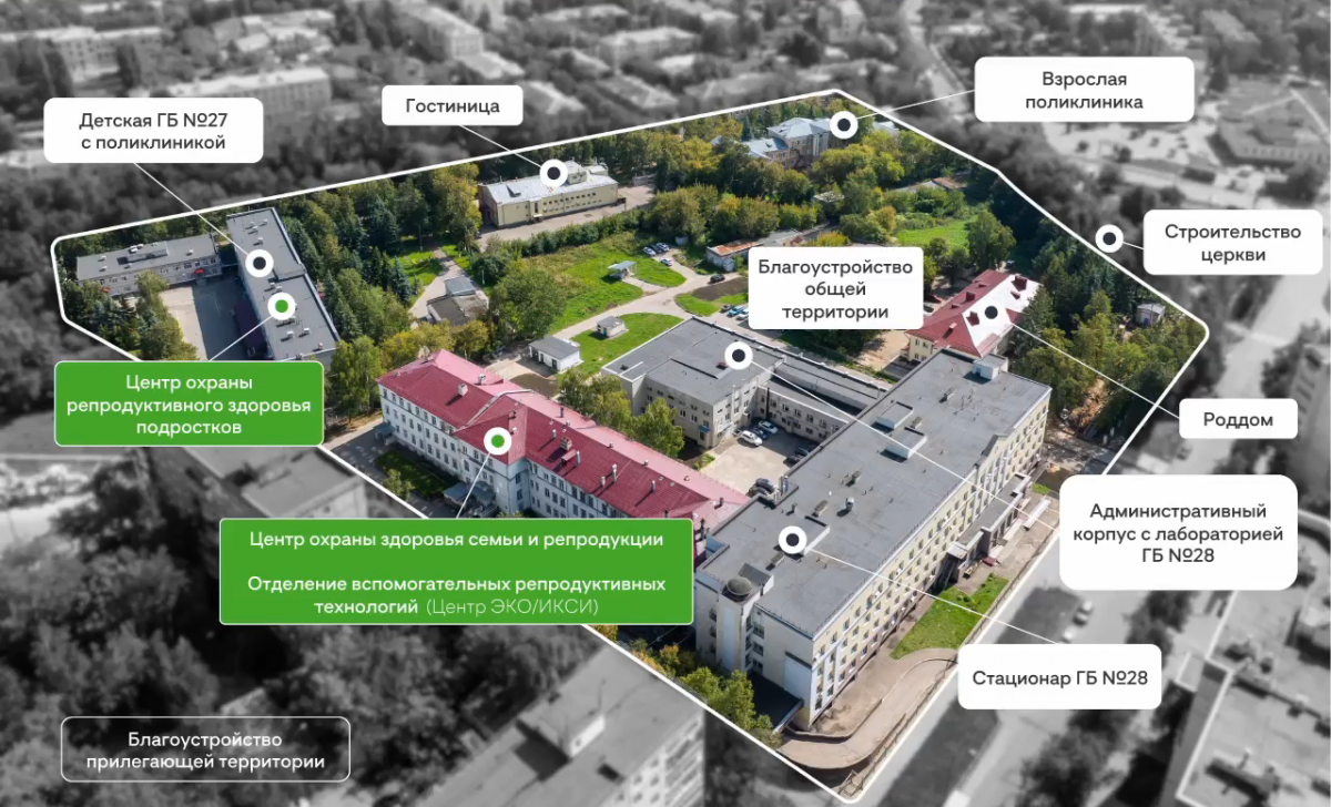 Строительство &laquo;Семейного квартала&raquo; в Нижнем Новгороде обойдется в 6 млрд рублей - фото 1