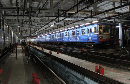 Ремонт вагонов нижегородского метро начнется в конце марта