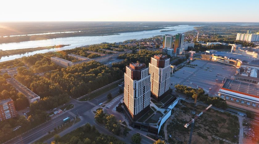 Альтернативу элитным московским пентхаусам предложили нижегородцам - фото 1