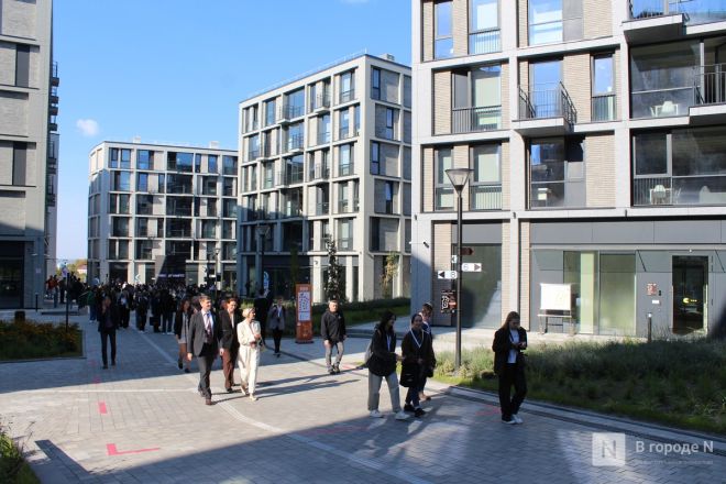 Фоторепортаж: как прошло открытие IT-кампуса &laquo;Неймарк&raquo; в Нижнем Новгороде - фото 98