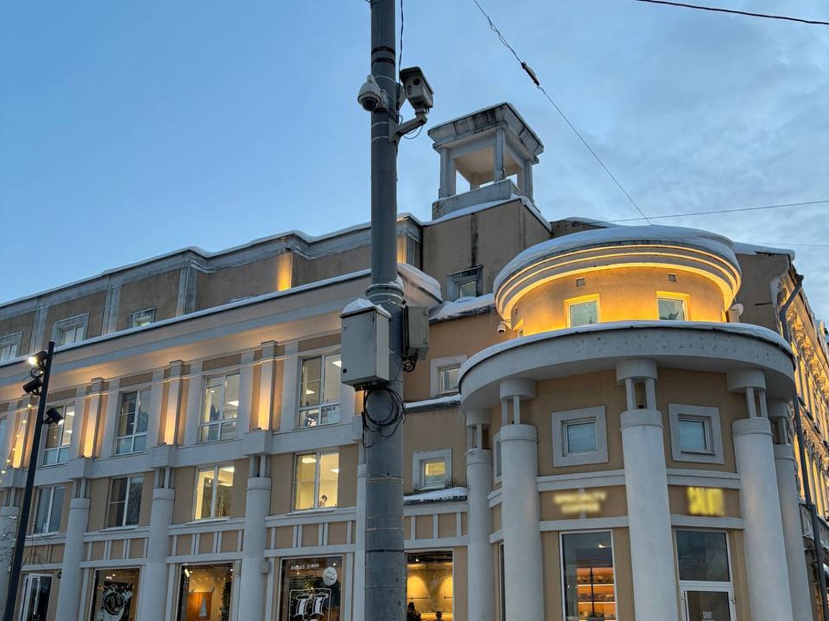 Новые камеры фотовидеофиксации смонтировали в Нижнем Новгороде - фото 1