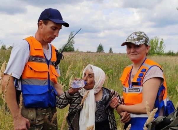 Пропавшую 110-летнюю пенсионерку нашли спустя три дня в Нижегородской области - фото 1