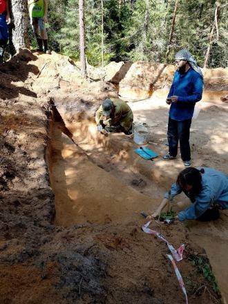Археологи нашли в нижегородских лесах марийские артефакты и захоронения - фото 2