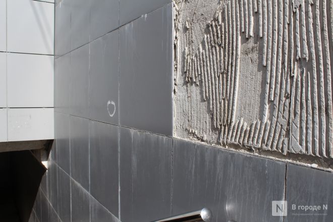 Подземный переход у Московского вокзала разрушается после ремонта - фото 4