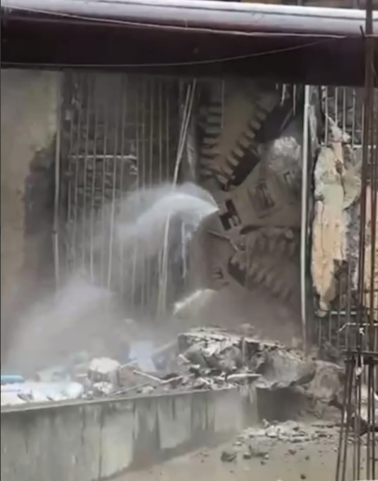 Нижегородцам рассказали, откуда взялась вода в тоннеле строящегося метро - фото 1