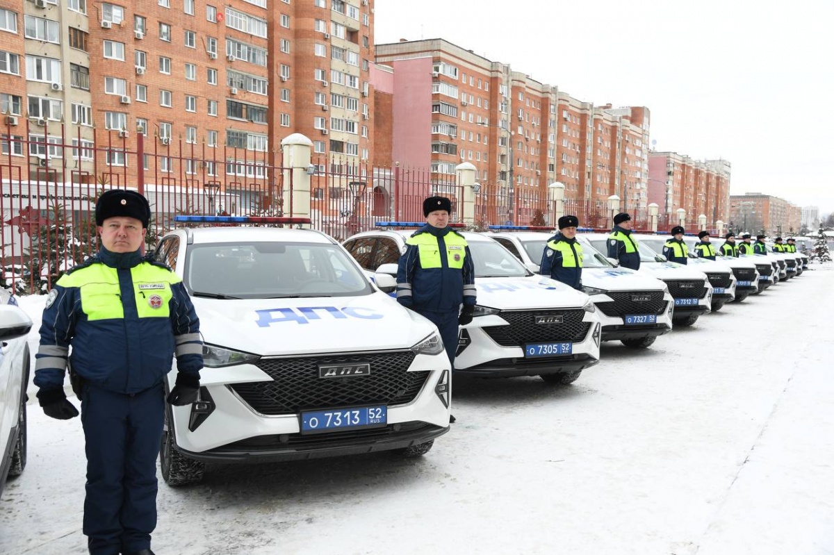 Нижегородские полицейские получили 28 новых спецмашин - фото 1