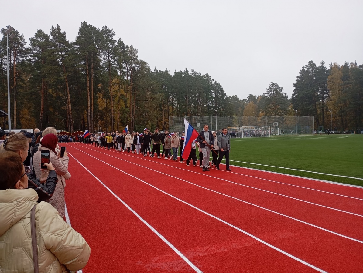 Современный стадион и новый водопровод появились в Нижегородской области - фото 1