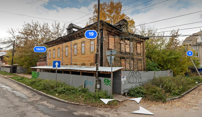 Дом Пименова в центре Нижнего Новгорода включили в реестр ОКН - фото 1