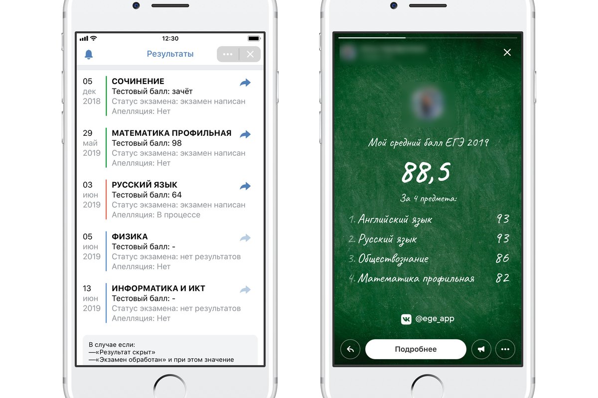 Нижегородские студенты написали приложение, позволяющее узнать результаты  ЕГЭ через ВК
