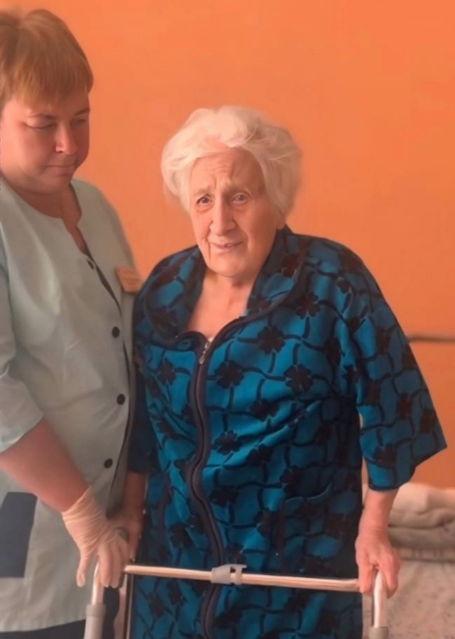 Врачи поставили на ноги 103-летнюю нижегородку после сложного перелома - фото 1