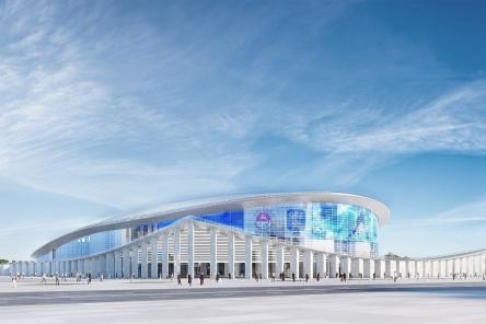 Строительство ледовой арены в Нижнем Новгороде может подорожать до 15 млрд рублей