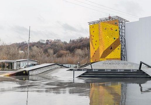 Скейт-парк открылся на Гребном канале в Нижнем Новгороде - фото 1