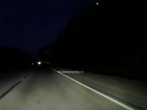 Нижегородцы засняли на видео светящийся объект в небе