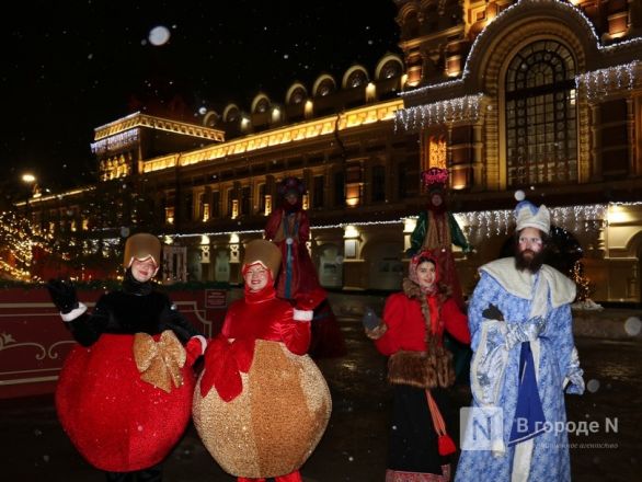 Прямиком в русскую сказку: как выглядит новогодняя локация — 2026 на Нижегородской ярмарке - фото 56